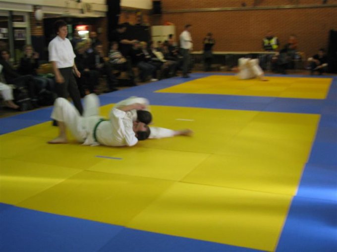 Oostelijke kampioenschappen de budoka 2009