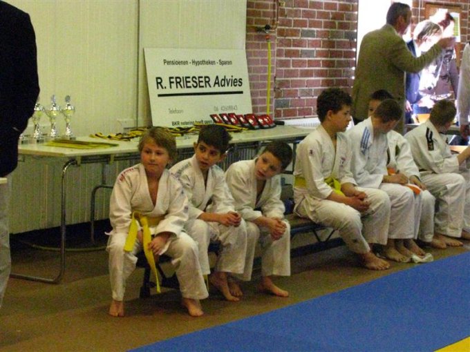 Oostelijke kampioenschappen de budoka 2009