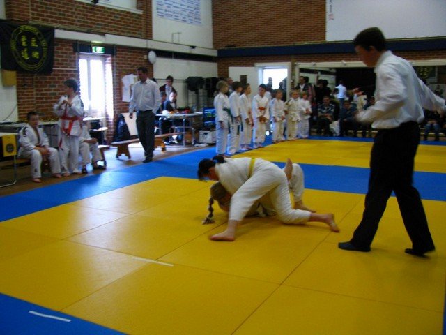 Budoka Judotoernooi, maart 2011