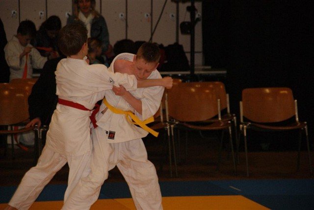 Budoka Judotoernooi, maart 2011
