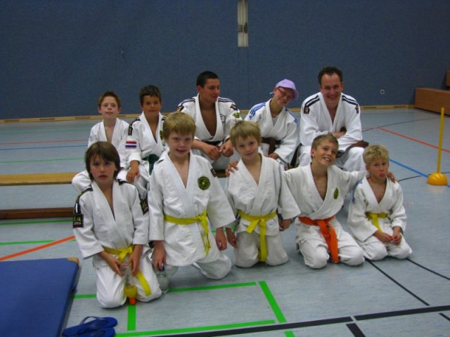 Open Duitse judokampioenschappen Essen Duitsland